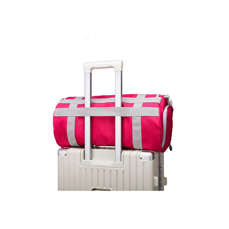 Bolso de viaje de separación seco y húmedo de fitness deportivo de gran capacidad nuevo bolso de viaje de viaje de corta distancia bandolera al por mayor