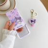 SARIO Kuromi Merte Card Card Set Student Campus Guns Card Extended Card Set Bags Hanging Key Buckle