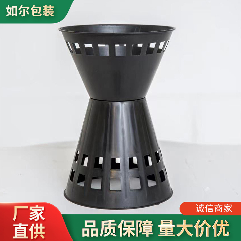 生产插花剑桶普通小号包花底座花束内胆插花桶包装材料鲜花包装