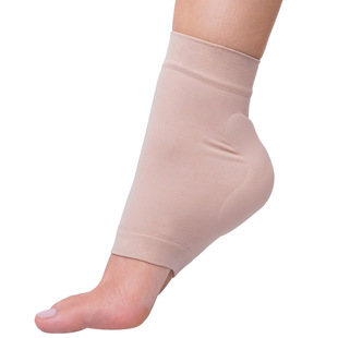 Gel heel anti-crack moisturizing socks running sports skating hiking ankle protector silicone ankle protector for men and women