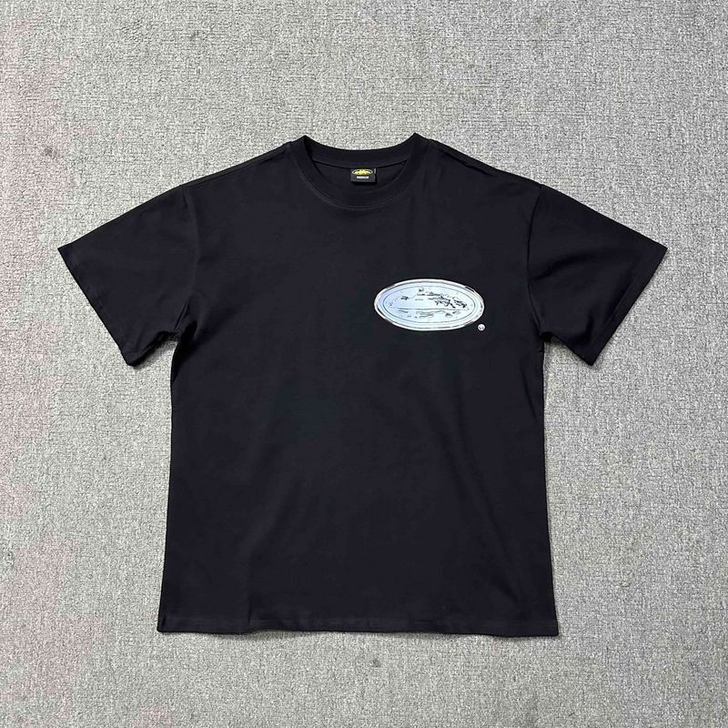 240g corteiz マンハッタン島シリーズ Tシャツ 半袖 レターロゴプリント 男女兼用 ダブルヤーン ファッション 半袖 トレンド|undefined