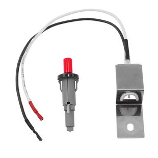 80462 Weibaoweibo Gas Furnace Igniter Electrode Set Compatible with Weber Q100/200/1000/2000