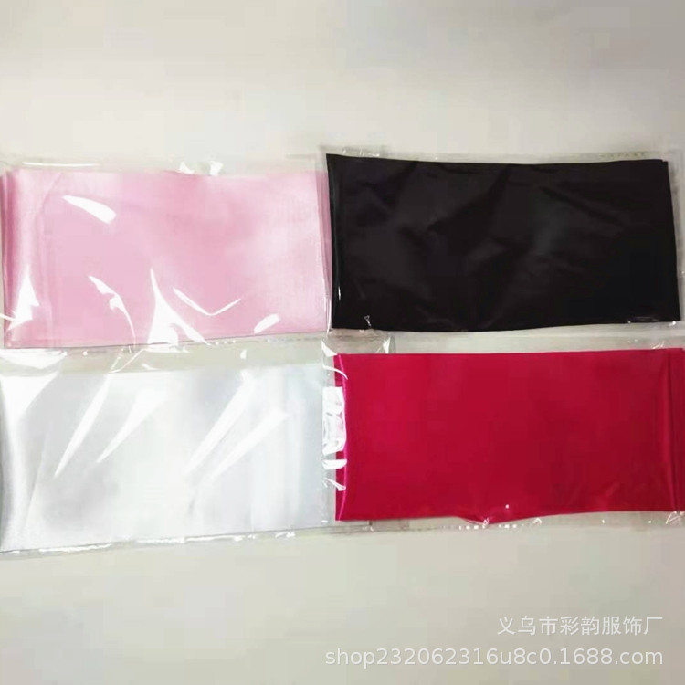 Suministro directo de fábrica de cintas de tela de clavo en blanco, bricolaje práctico, todo tipo de correas de hombro para fiestas, correas de etiqueta de la universidad de graduación