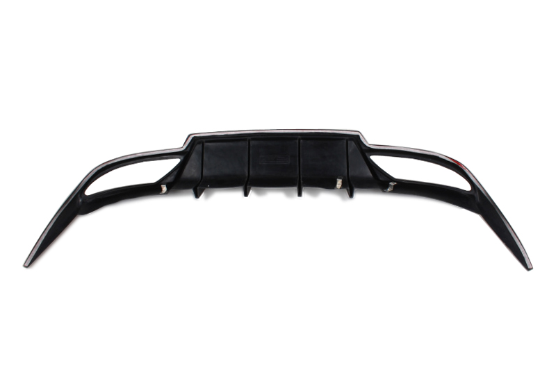 Suitable for Lexus Rear Lip Carbon Fiber Rear Spoiler Modified Large Surround Rear Lower Lip