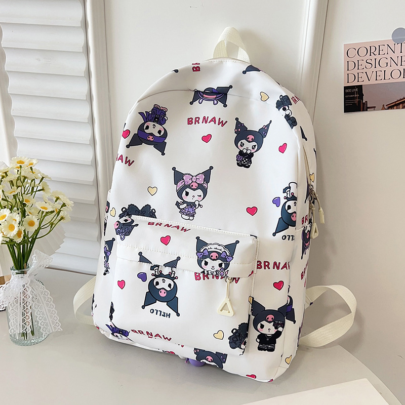 Mochila de estudiante de secundaria femenina japonesa de nuevo estilo ins, linda estudiante universitaria, escuela primaria y secundaria, mochila escolar para niña
