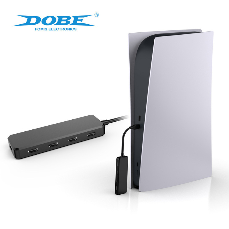 Hub Hub Docking Station USB to Type-C 3.0 Suitable for Ps5/Pc Game Consoles USB Converter Hub Hub Docking Station USB to Type-C 3.0 Suitable for Ps5/Pc Game Consoles USB Converter