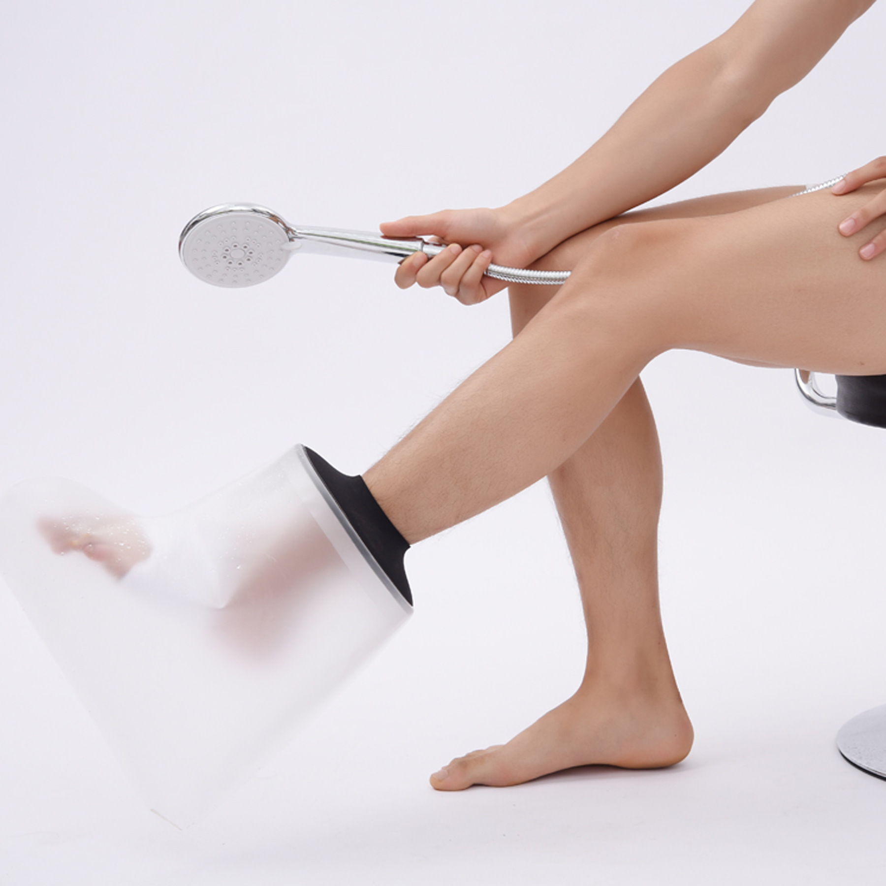 四川源头厂家现货批发OEM 手臂腿部受伤骨折PICC洗澡防水保护套