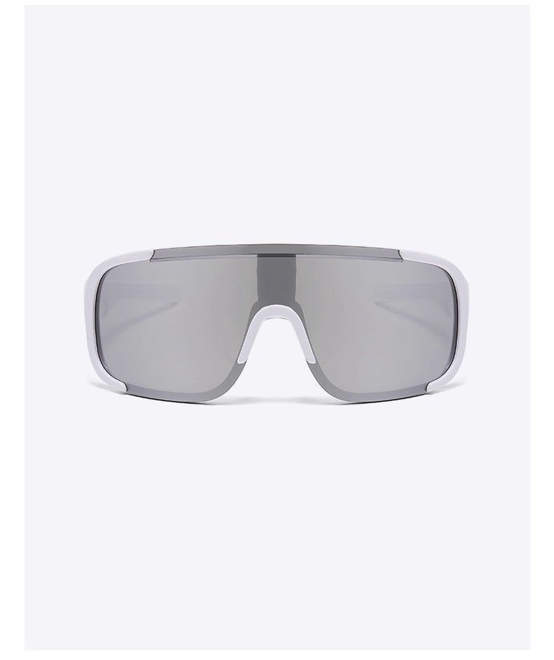 Очки бело-серые (толстые)