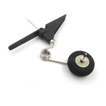 60级尾轮支架总成 固定翼航模飞机起落架 DIY改装尾轮起落架脚架