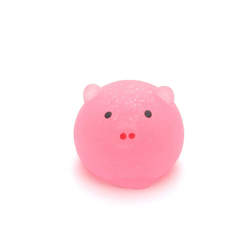 Мягкая антистресс игрушка-сквиши, 4 см, разные животные дизайны