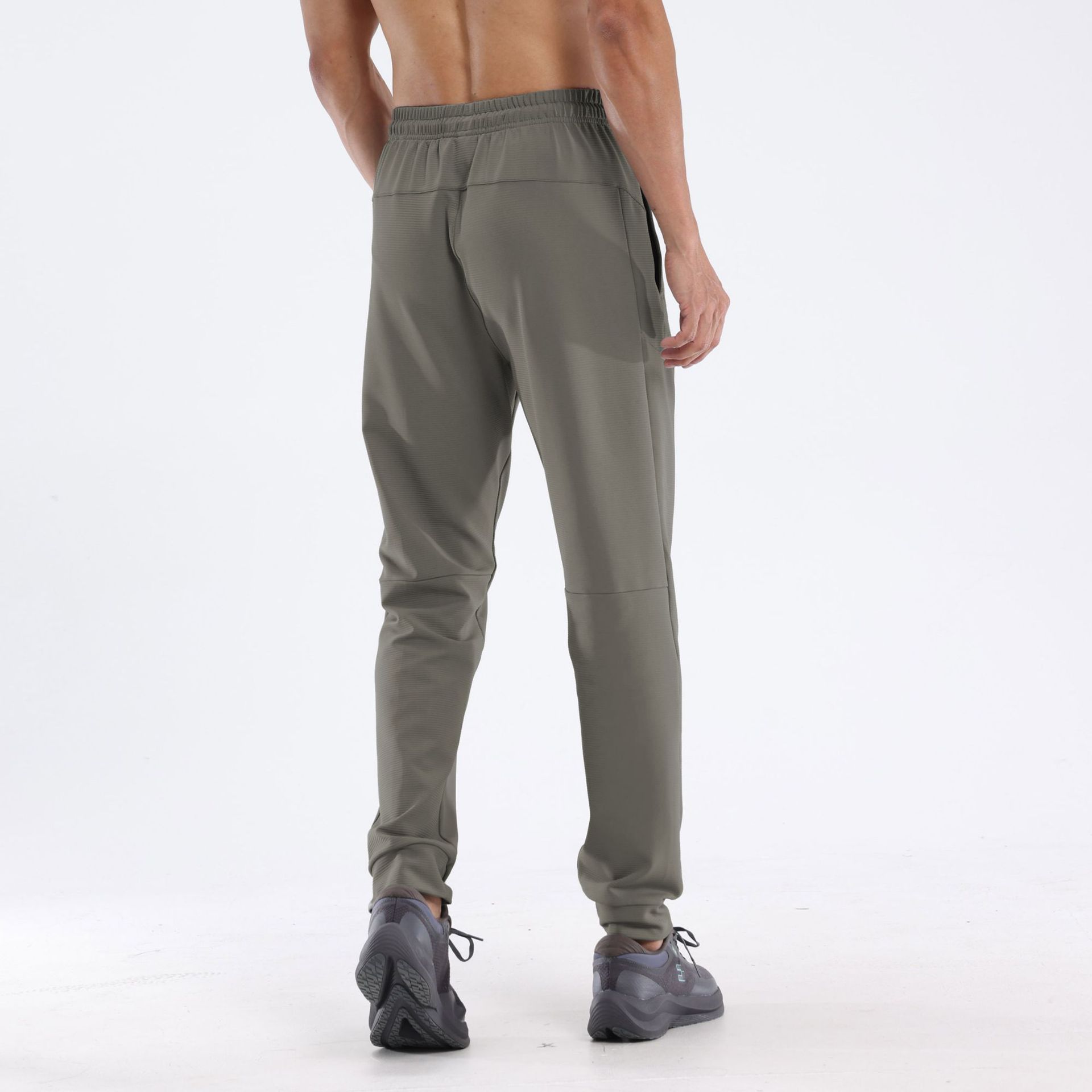 Pantalones deportivos al aire libre para hombres de baloncesto para correr pantalones de jersey sueltos pantalones casuales transpirables y secos rápidos
