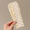 8# pink polka dot-about 34*5cm