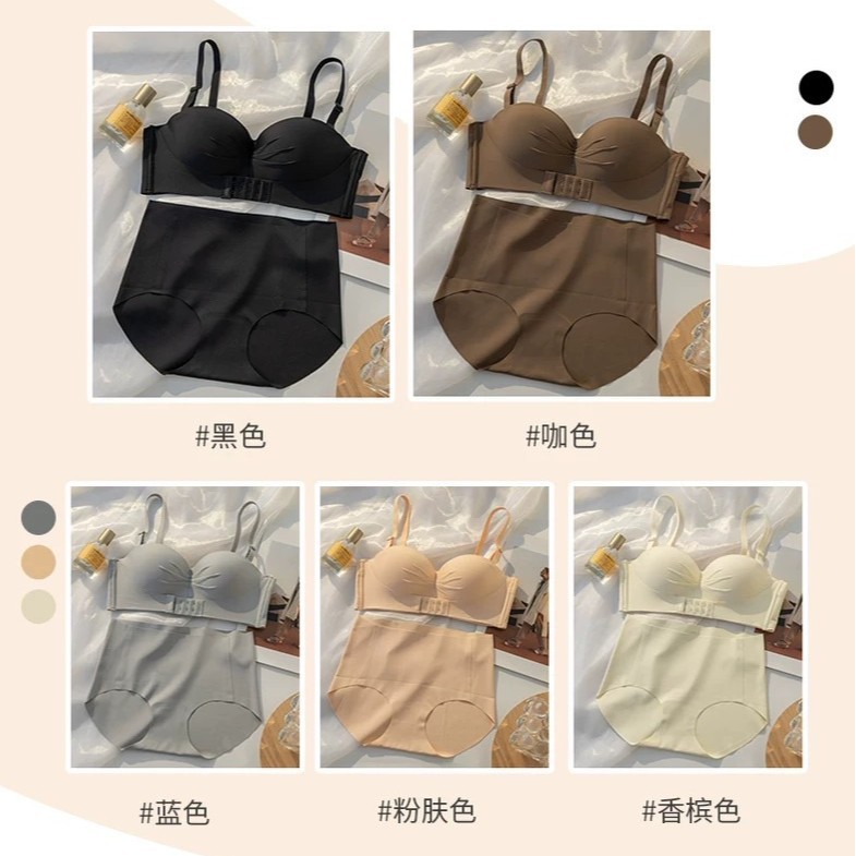 Venta directa de fábrica comercio electrónico transfronterizo Sudeste de Asia Vietnam Tailandia damas sin costuras sujetador de recogida lateral cómodo