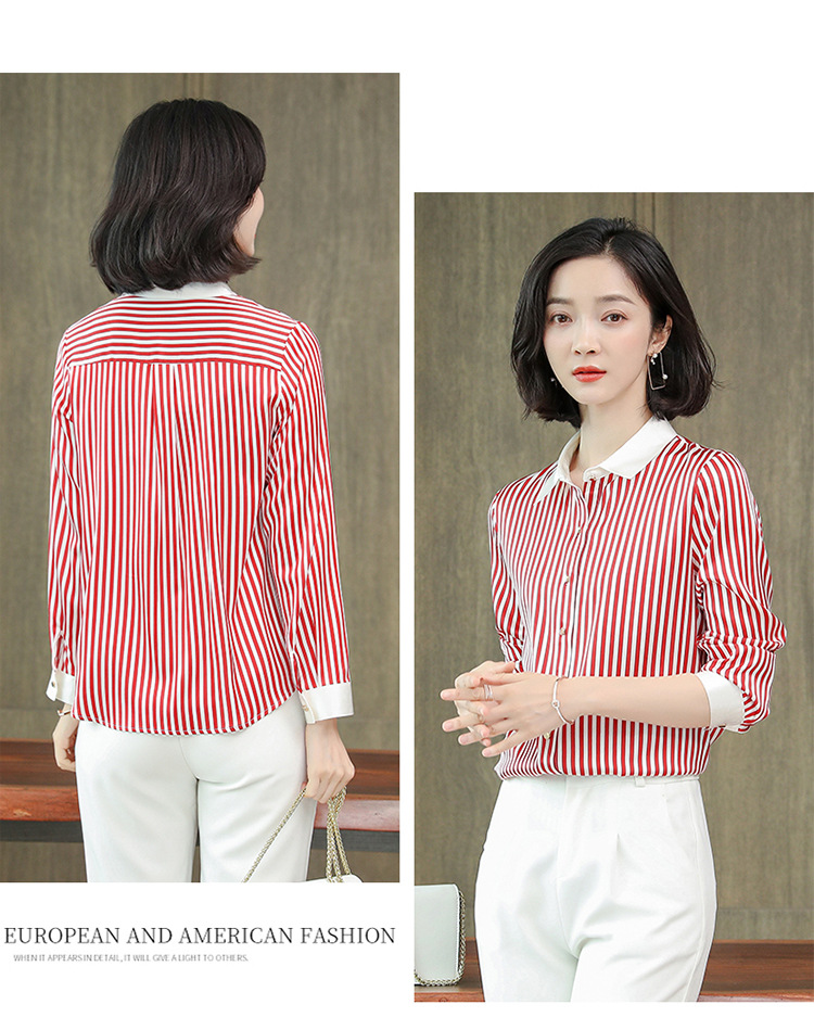 E3485 2760K ÁO SƠ MI NỮ TEMTDEI DÀI TAY MÙA XUÂN THU ĐÔNG THỜI TRANG NỮ LỤA TƠ TẰM G06 SẢN PHẨM MỚI