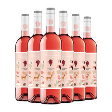 干红葡萄酒工厂直供750ml女生红酒厂家批发代发女士赤霞珠桃红