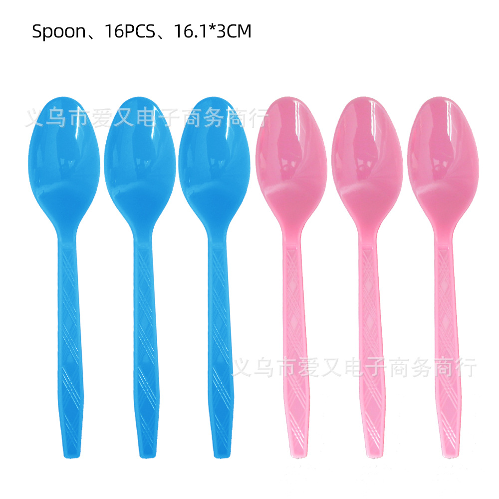 Tenedor 16PCs-gender