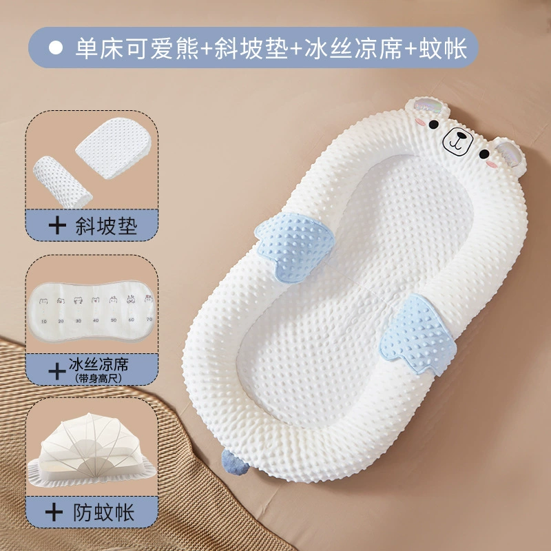 Детская кровать для новорожденных, 3 лет
