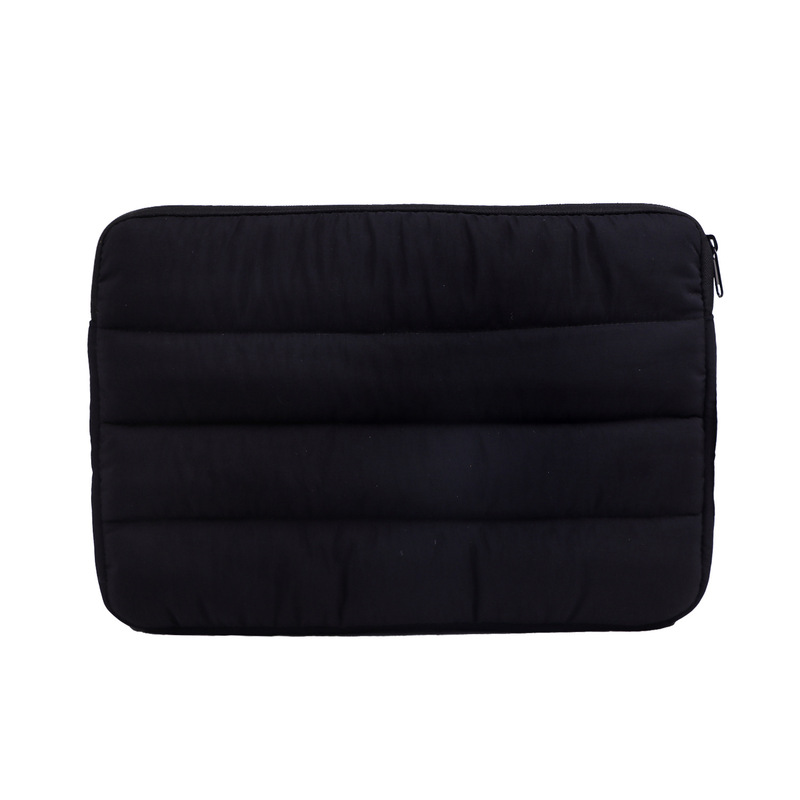 Korean High-End Tablet Bag Space Cotton Quilted Custom Liner Bag Notebook Protective Cover Storage Bag Customization