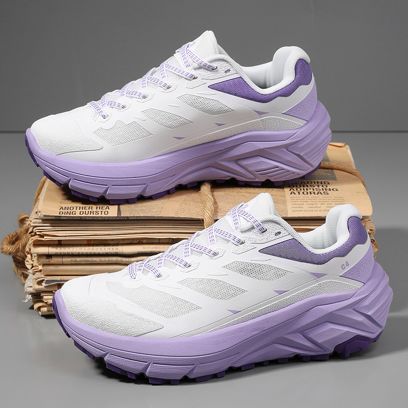 Kaijia C4 Running Shoes Non-Slip Low-Cut Non-Slip Cushioning Rebound Casual Shoes Outdoor Mountaineering Hiking Cross-Country Sports Shoes