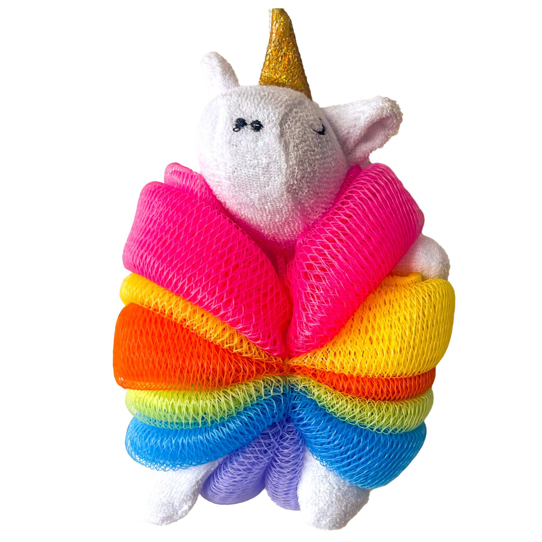 Bola de baño para niños bebé lindo sirena de dibujos animados suave Bola de baño no dispersa Bola de baño marea de flores de baño