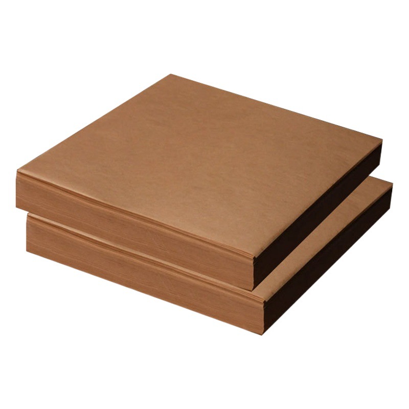 Transfronterizo de Amazon perchment papel horno frito barbacoa papel Kraft marrón hornear freidora de aire para hornear papel de aceite