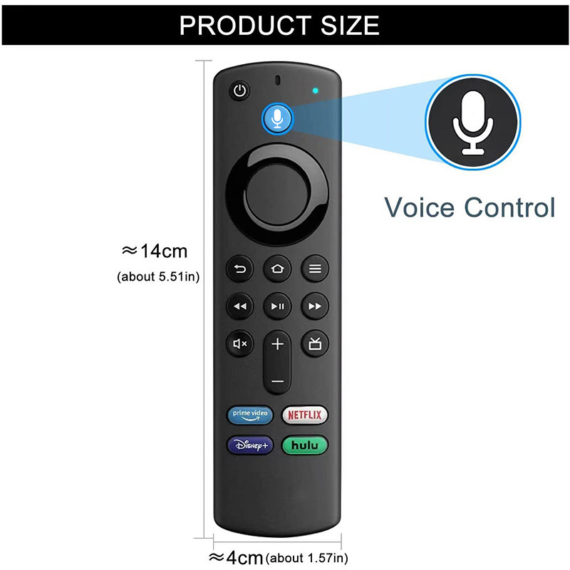Control remoto de voz Bluetooth para control remoto de voz Bluetooth de Amazon L5B83G control remoto de voz Bluetooth