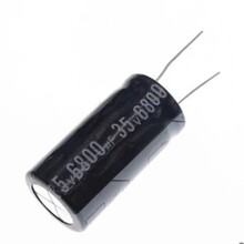 늽���� 35V 6800UF �w�e18*35MM 6800΢�� ֱ���X늽������