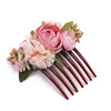 Street hairgrip for bride, hair accessory, suitable for import, flowered, for bridesmaid, wholesale