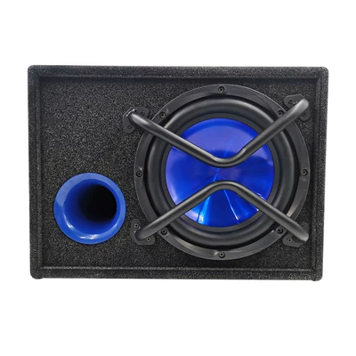 Car subwoofer car audio 12v10 inch high-power active with power amplifier subwoofer trunk 1450 (Car speaker/subwoofer)