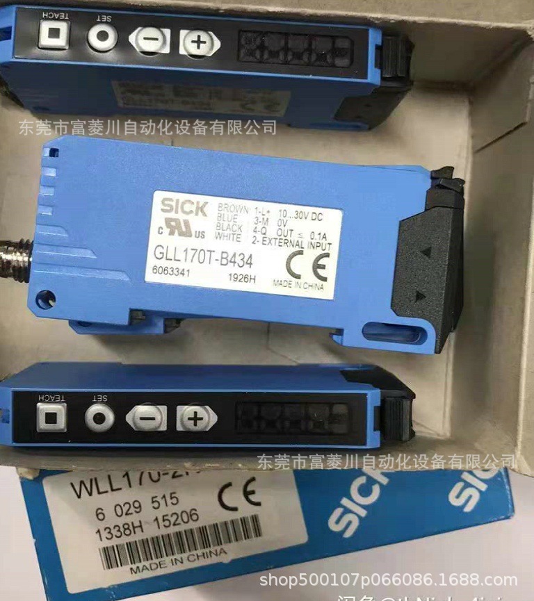 SICK施克光线传感器 GLL170T-B434  议价