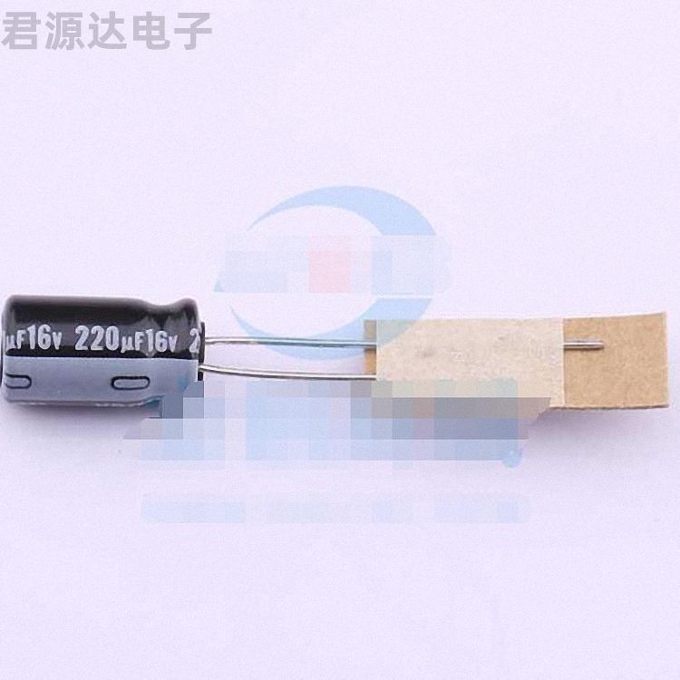 UVR1C221MED1TD描述220uF 16V电解电容器
