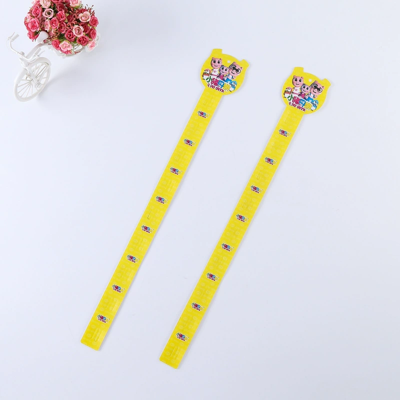 Фабрика супермаркет PP пластик висит полоса Пользовательские Досуг еда дисплей висит полоса цвет висит полоса Пользовательский логотип