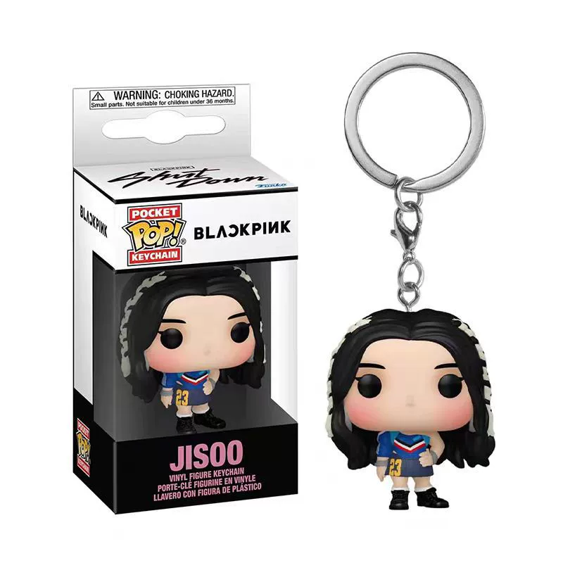 Ключница POP BLACKPINK, подарок Лиса Джин Чжусиу Ким Джени Пью Ка Ингай