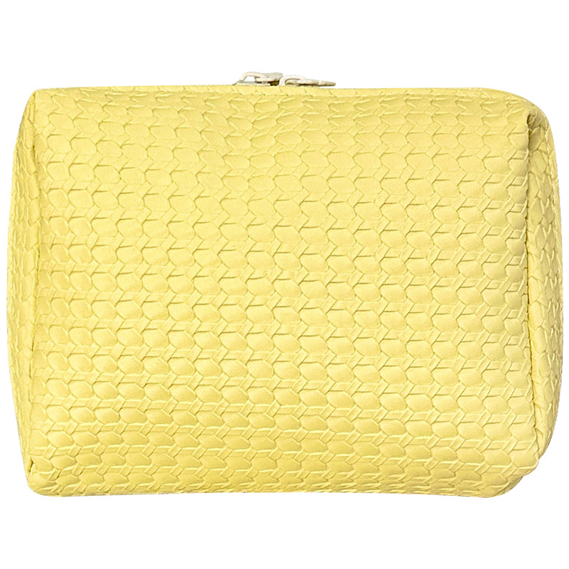 Bolsa de maquillaje simple con modelado integral bolsa de almacenamiento impermeable, corazón de una niña macarrón bolsa de cambio, bolsa de tampón