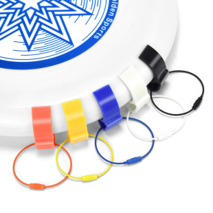 Frisbee Professional Extreme Flying Disc Buckle Clip Outdoor Portable Storage Hook Frisbee Clip Durable Ejection