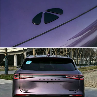 Metal Cover Black Warrior Decoration: Car logo