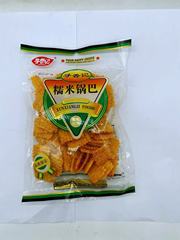 尚綠匯自營 105g尋香記糯米鍋巴 休閒食品 零食批發