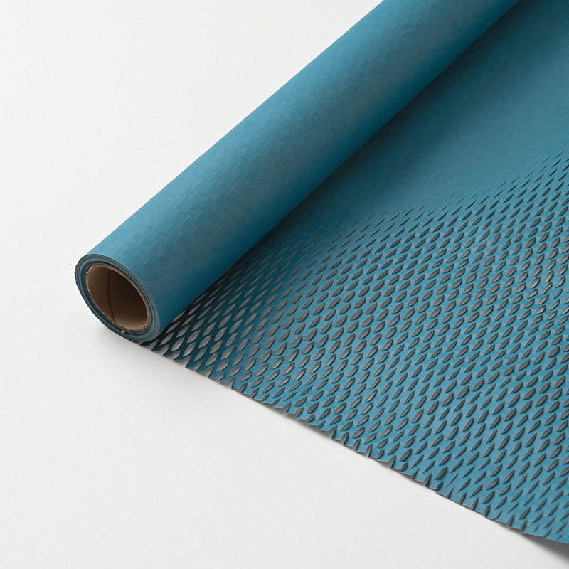 Papel de envolver de panal Ramo Versión mejorada Papel de arte forrado a prueba de agua Papel de envolver de flores florales Papel de panal Papel de envolver de flores