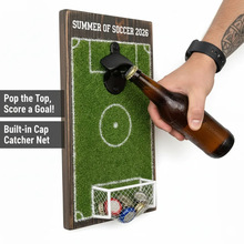 �羳��ƷSoccer Field Bottle Opener Wall Decor ������_ƿ��