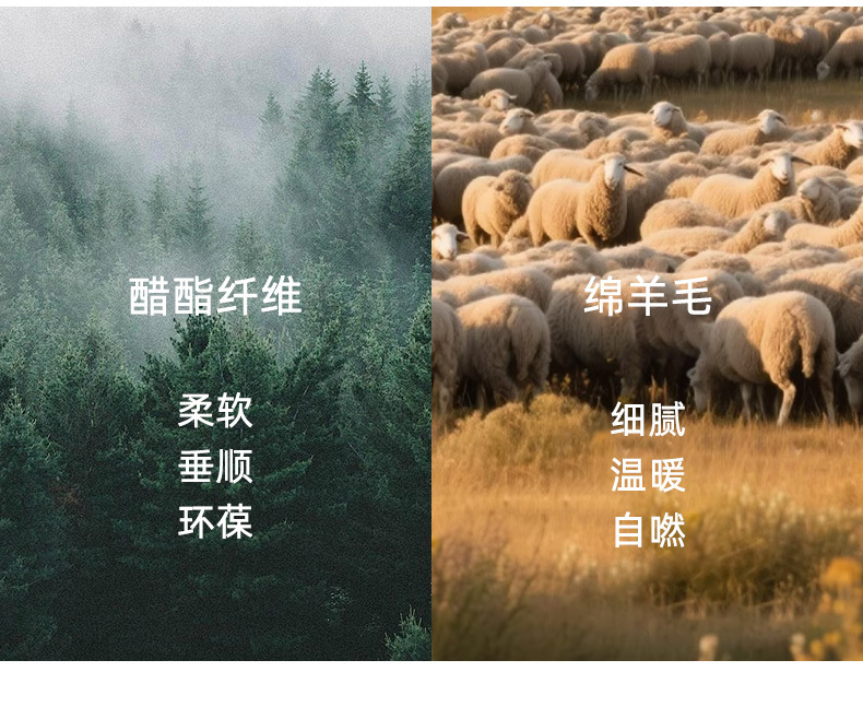 Bộ đồ thể thao nữ hai mảnh giả cashmere mũ trùm dáng rộng phong cách Hàn Quốc — Màu xám (bộ hai món) chi tiết 4