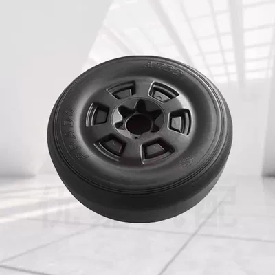 Spare wheel cover – Suitable for tank 300 stainless steel - 1-plastic-fake-tire