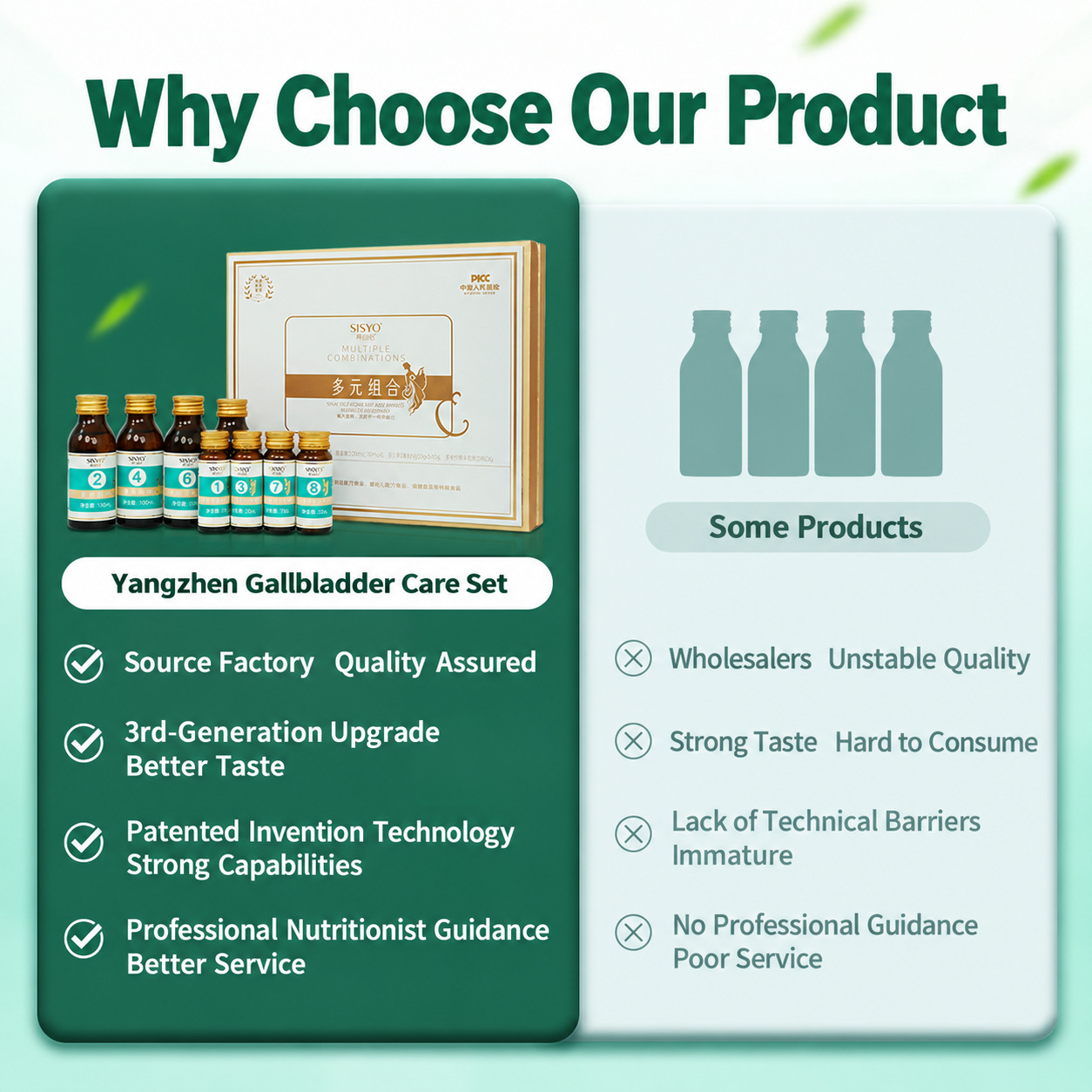 Fruit & Vegetable Enzyme Powder (Fermented Plant Blend) — Probiotic & Fiber Solid Drink Mix quality and texture
