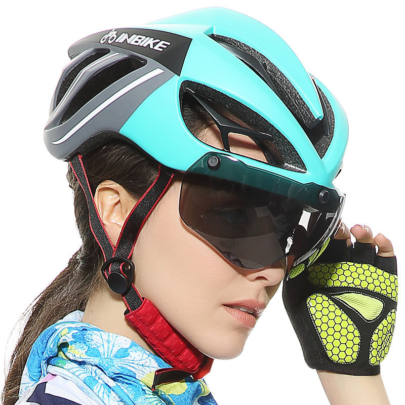 Inbike Lightweight Breathable Road Bike Mountain Bike Unisex Safety Cycling Cap Bicycle Riding Helmet Clearance Sale