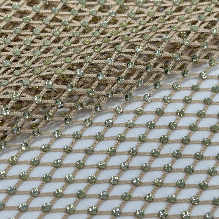 Buca imitación de diamantes elásticos de pesca elásticos de diamantes calientes de diamantes