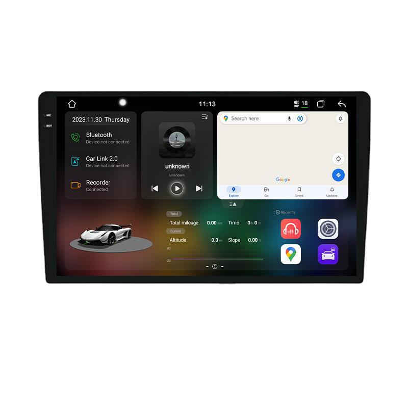 Universal 9/10 düymlük Android avtomobil naviqasiyası çərçivəsi