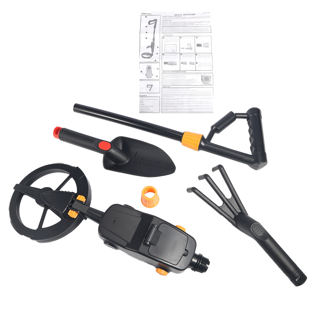 MD1008A 플러스 삽 갈퀴에는 배터리가 함께 제공되지 않습니다.