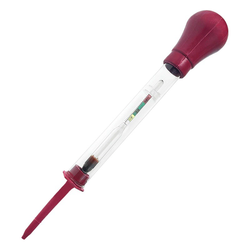 Электрогидравлический аккумулятор автомобильного аккумулятора ареометра плюс измеритель плотности электролита измеряя Тип всасывания 1,100-1,300