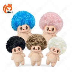 新しい人形、人形、かつら、爆発ヘア、かわいいなだめるペットのかつら、ヘアアクセサリー、ヘッドギア、クロスボーダー可能