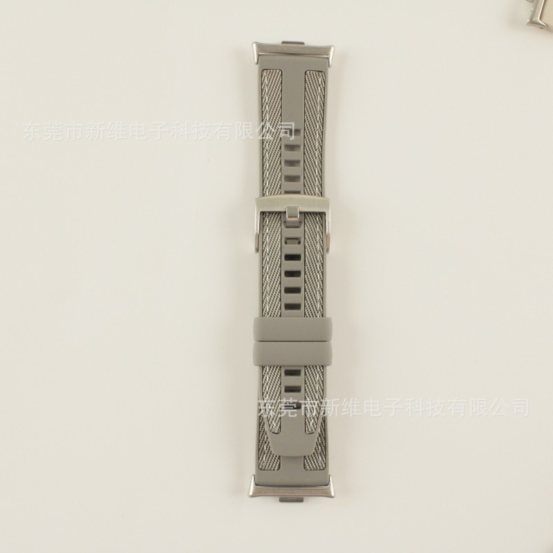 适用小米手环9pro表带8pro腕带尼龙硅胶复合表带华为gt5表带22mm|undefined