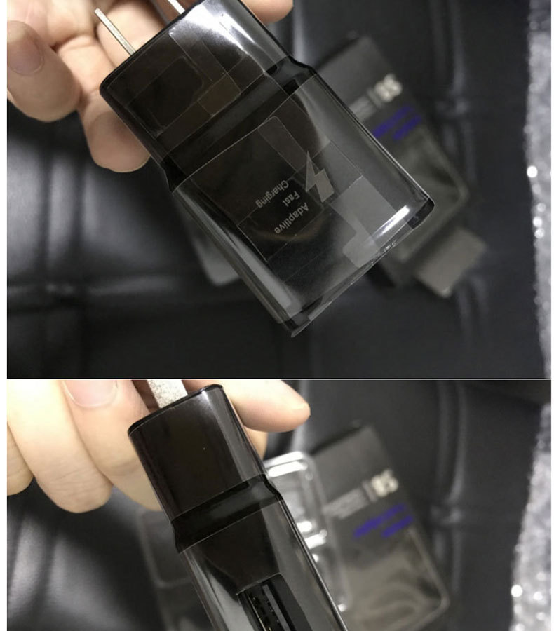 S8快充充电器适用于三星S6_S8_S9_10快充充电头QC